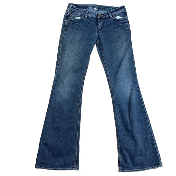 Silver Jeans Aiko Bootcut Jeans Size 29 - Picture 1 of 8